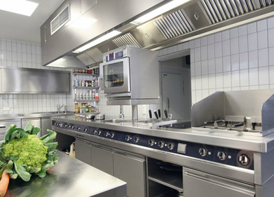 企業單位職工食堂廚房的人性化專業設計